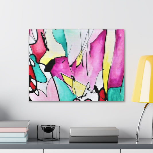 Glass Canvas Gallery Wraps