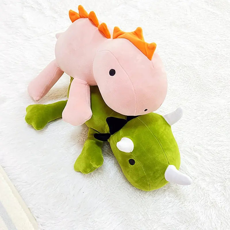 Dino Sleeping Pillow Plush Toy Kia Day Design