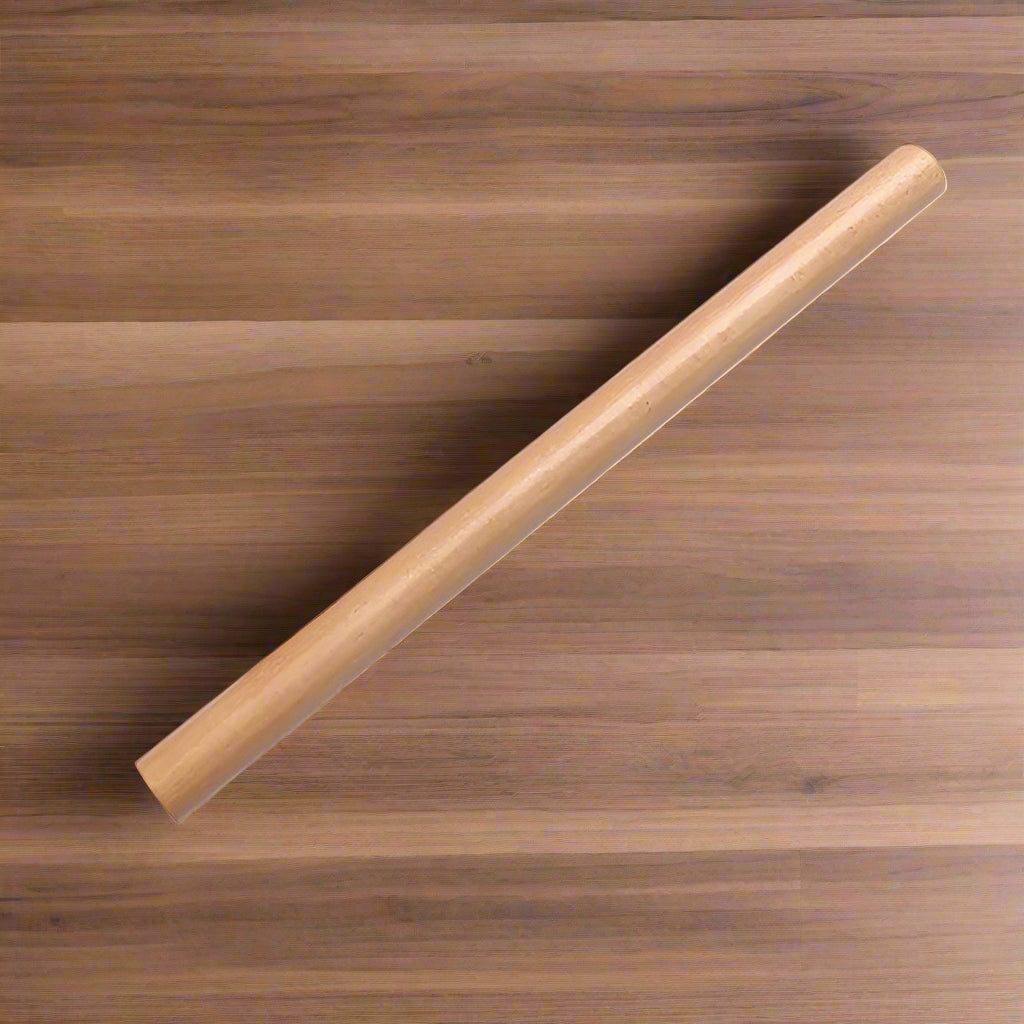 Wooden Embossed Rolling Pin - Kia Day Design