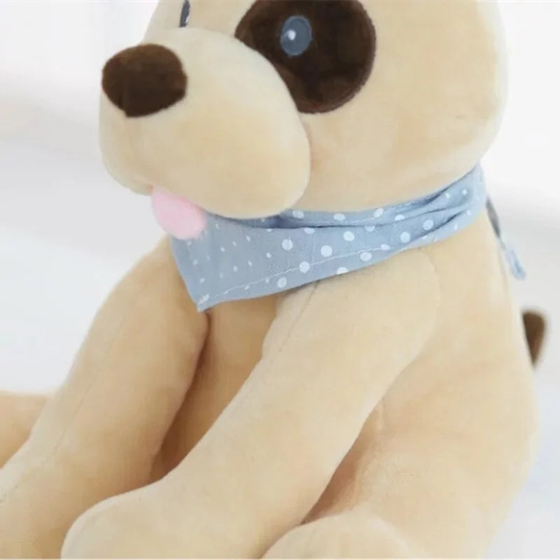 Plush Stuffed Dog Toy Kia Day Design