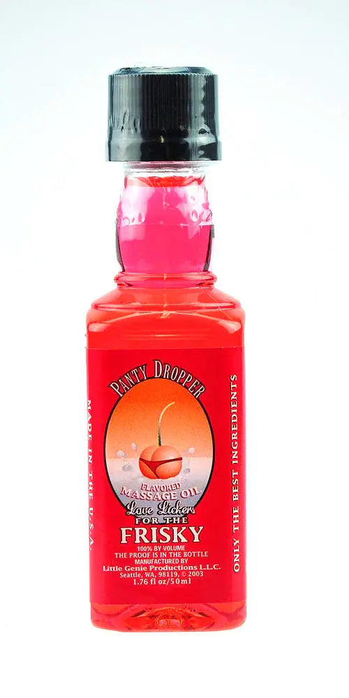 Love Lickers Cherry Flavored Warming Oil - - oil