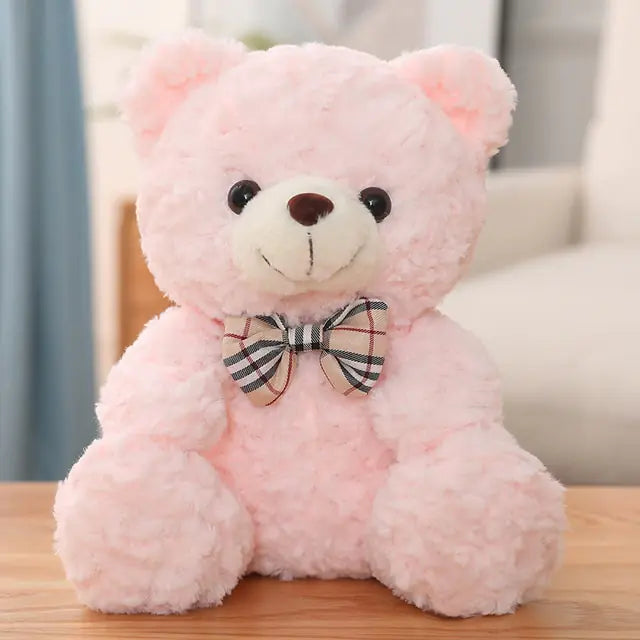 Cute Cartoon Little Teddy Bear Plush Toys Kia Day Design