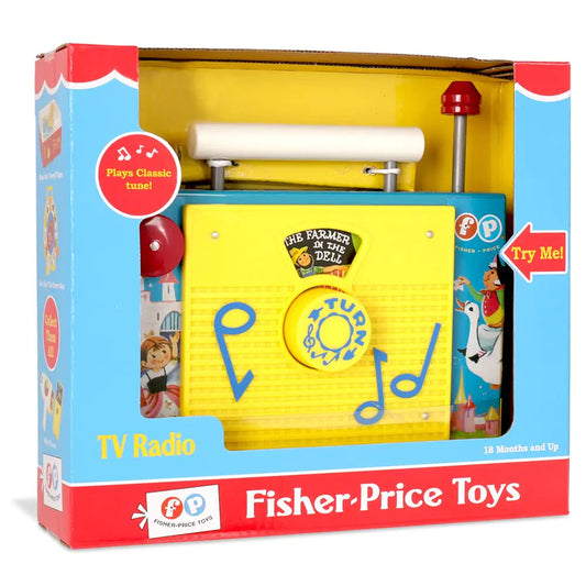 Fisher Price Classic TV Radio - Kia Day Design