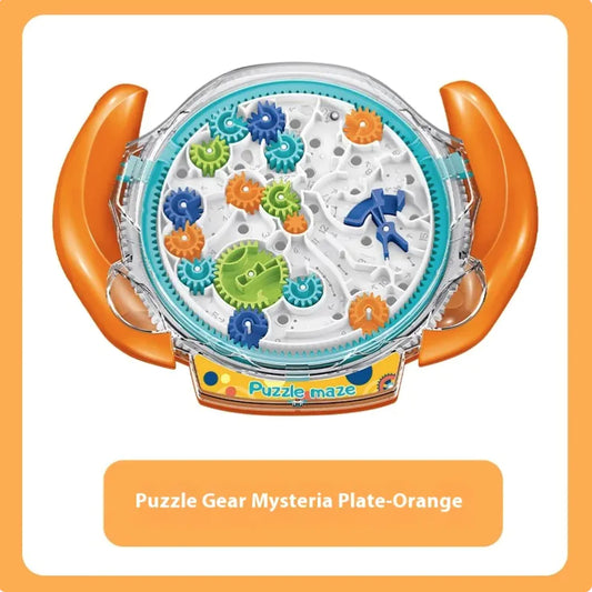 Childrens Handheld Gear Maze Puzzle - Kia Day Design