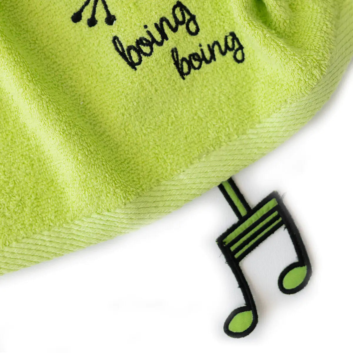 Milk&Moo Cacha Frog Baby Towel Set of 2 Kia Day Design