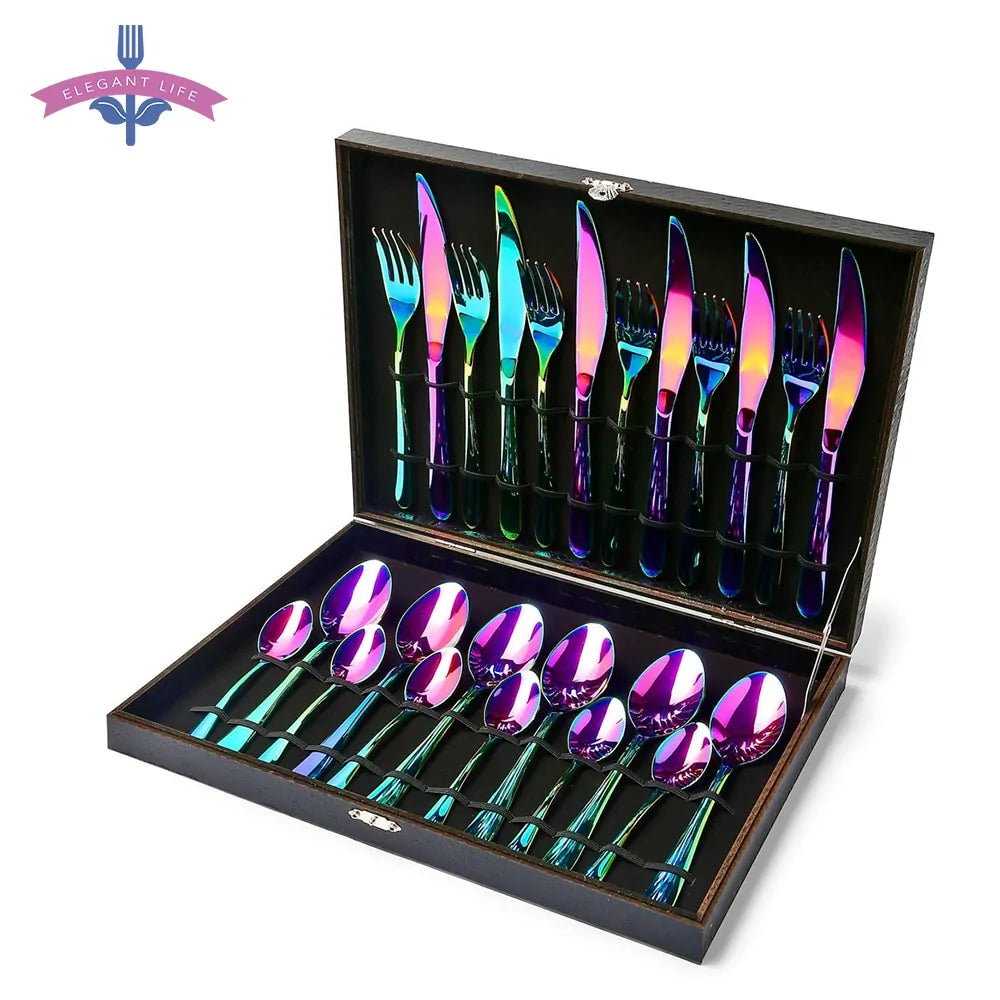 Complete Tableware Flatware Set Kia Day Design