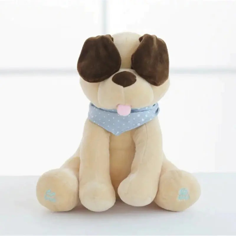 Plush Stuffed Dog Toy Kia Day Design