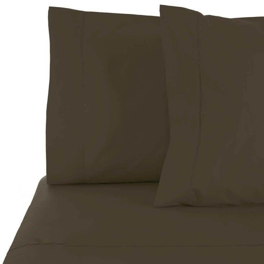 6-Piece Set Egyptian Comfort 1600 Count Deep Pocket Bed Sheets - Dark Olive - Bedding