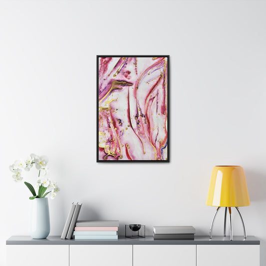 Cherry Cream Soda Gallery Canvas Wraps Vertical Frame