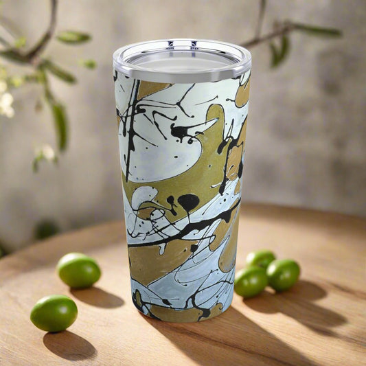 Mardi Gras Tumbler 20oz 20oz