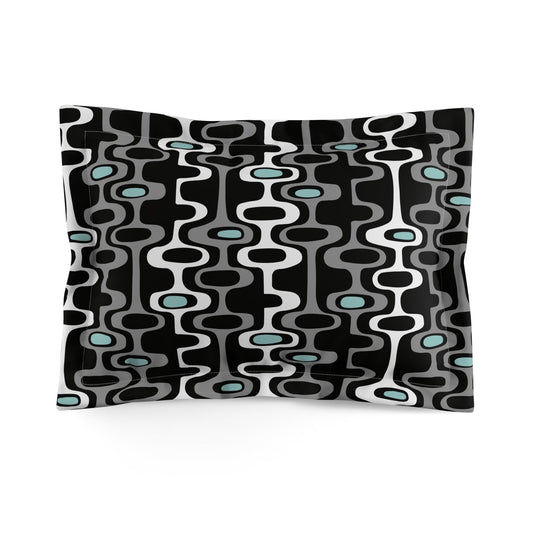 Modern Geometric Microfiber Pillow Sham - Kia Day Design