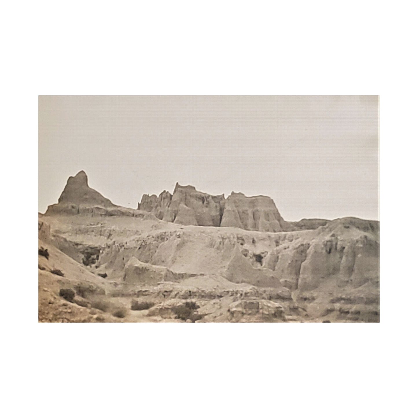 West Satin Canvas Stretched 36″ x 24″ (Horizontal) 1.5"