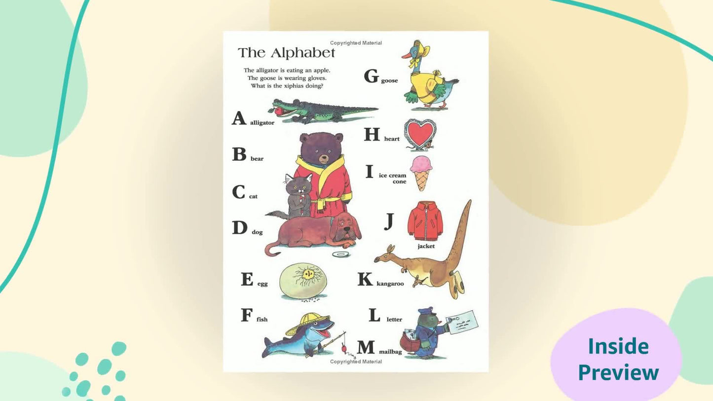 Richard Scarry's Best Word Book Ever (Giant Golden Book) - - Animals