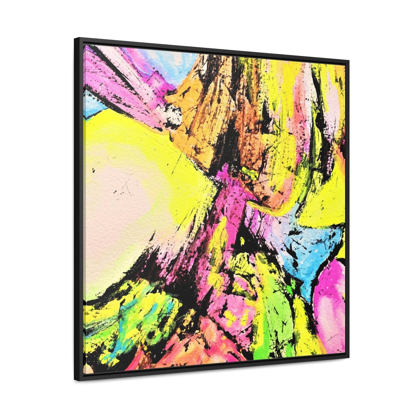 Fairies Delight Gallery Canvas Wraps, Square Frame Printify
