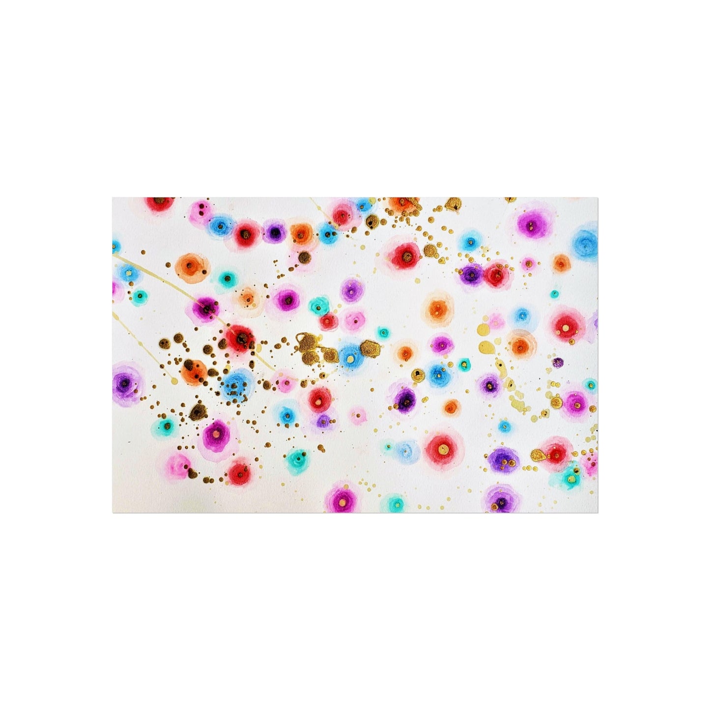 Bloom Fine Art Posters 40" x 26" (Horizontal) Matte