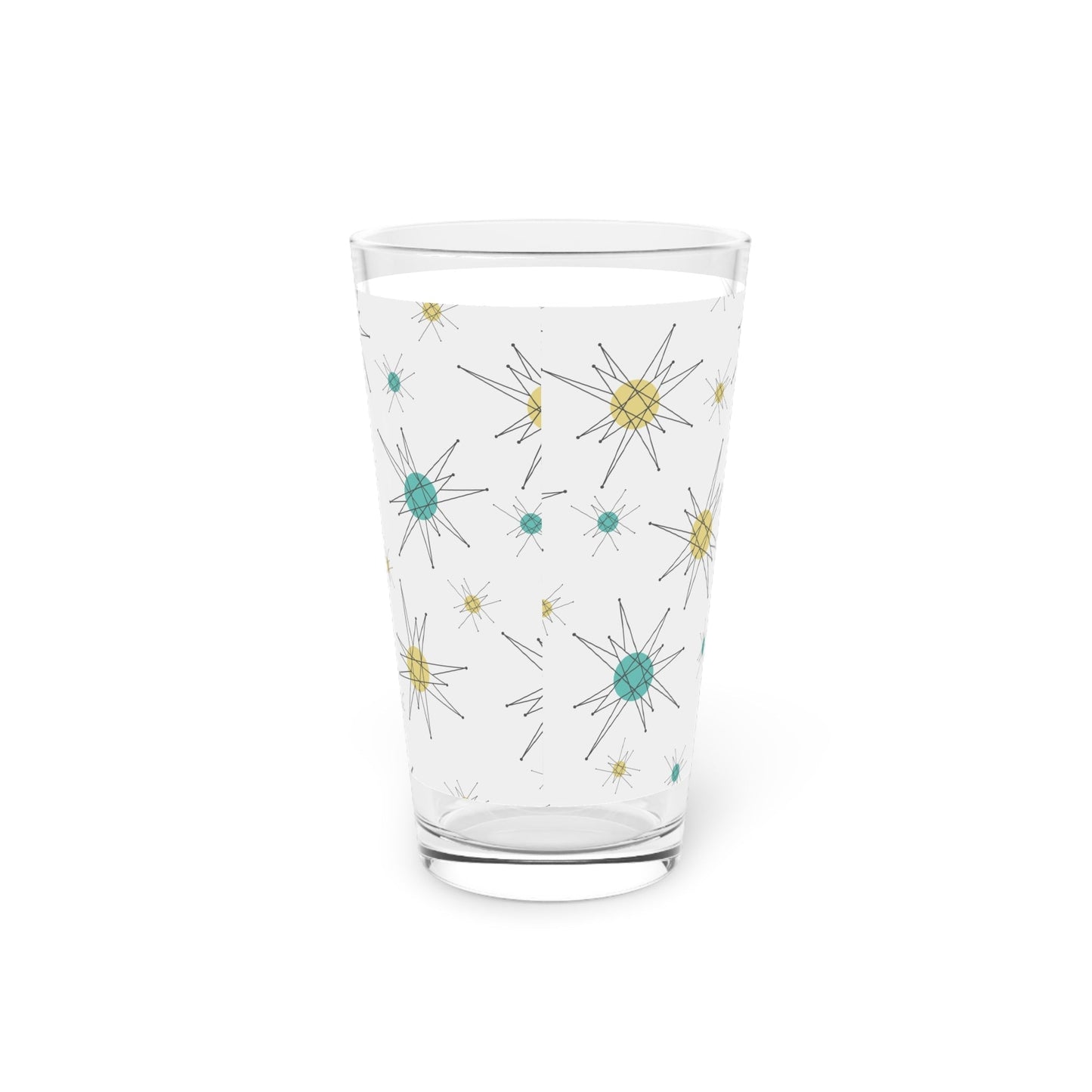 Starburst 16oz Pint Glass - Kia Day Design