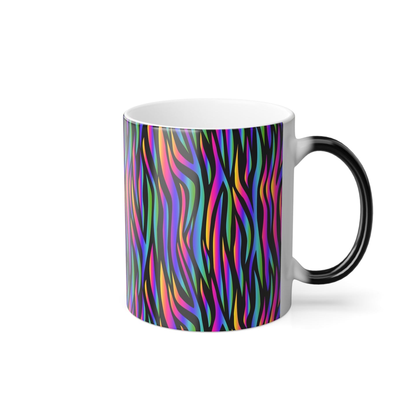 Vibrant Wave Color Morphing Coffee Mug - 11oz - Kia Day Design