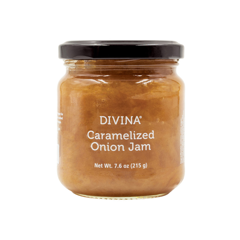 DiVina Caramelized Onion Jam- Keystone Cheese- {{Product type}}