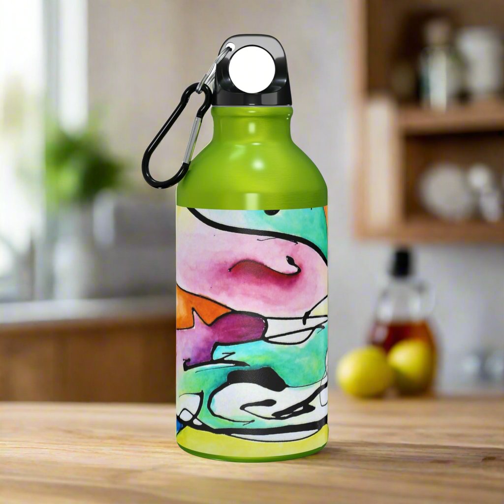 Shredded Paper Oregon Sport Bottle Apple 13.5oz