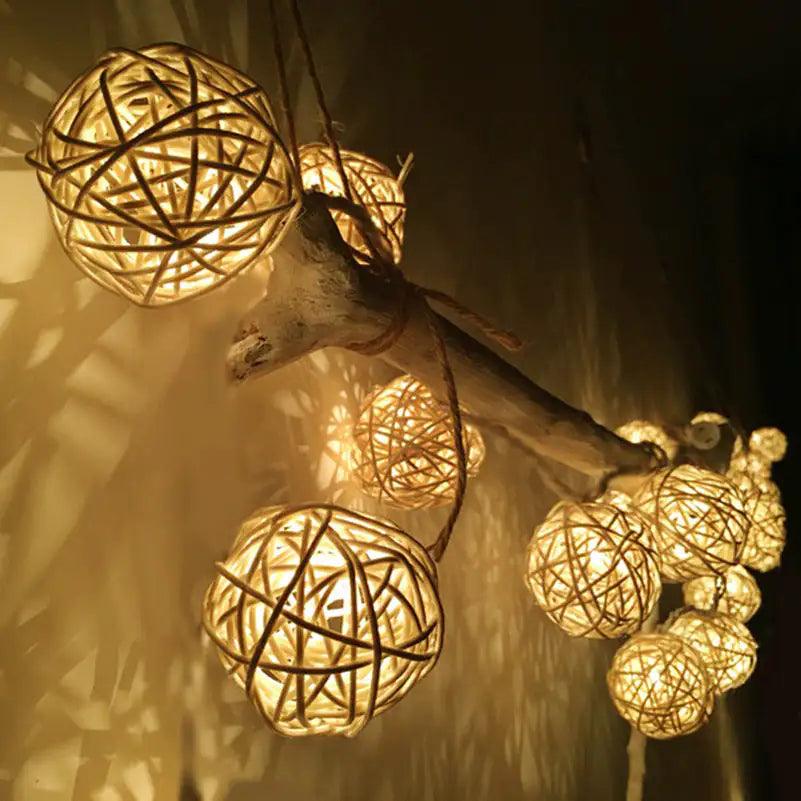 Mystical Fairy Ball Lights Kia Day Design