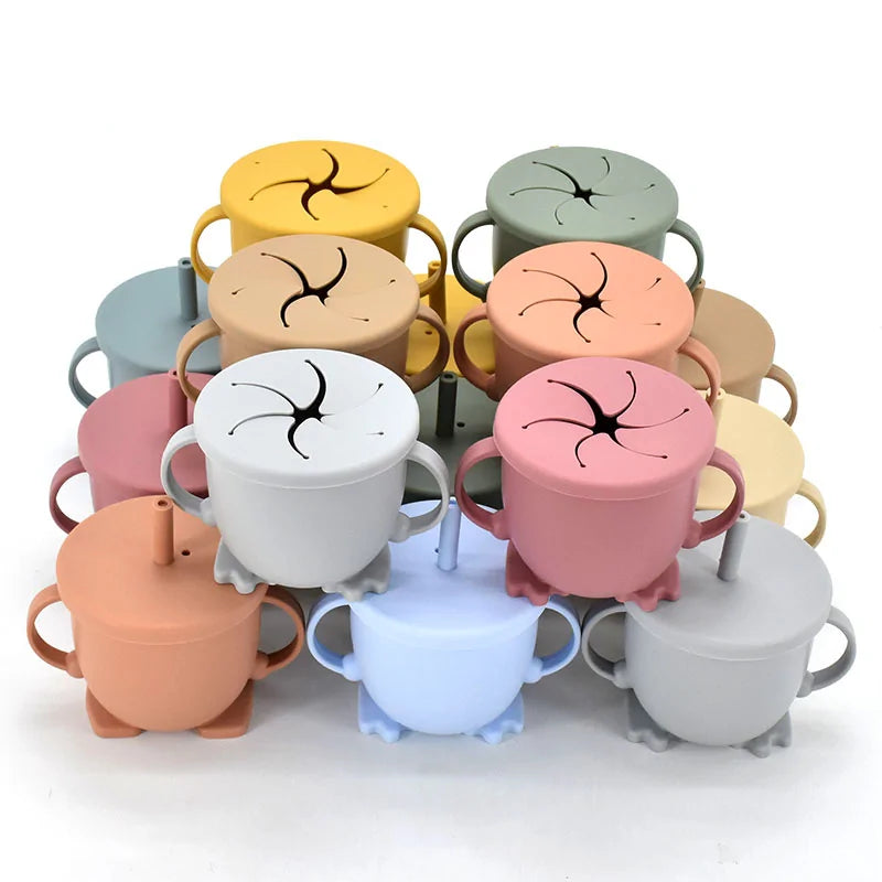 Silicone Baby Feeding Spoon Set Kia Day Design