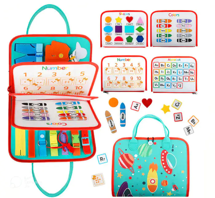 Montessori Sensory Board Kia Day Design