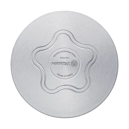 Korkmaz Proline 20x7 cm Satin Sauce Pan A1175 Kia Day Design