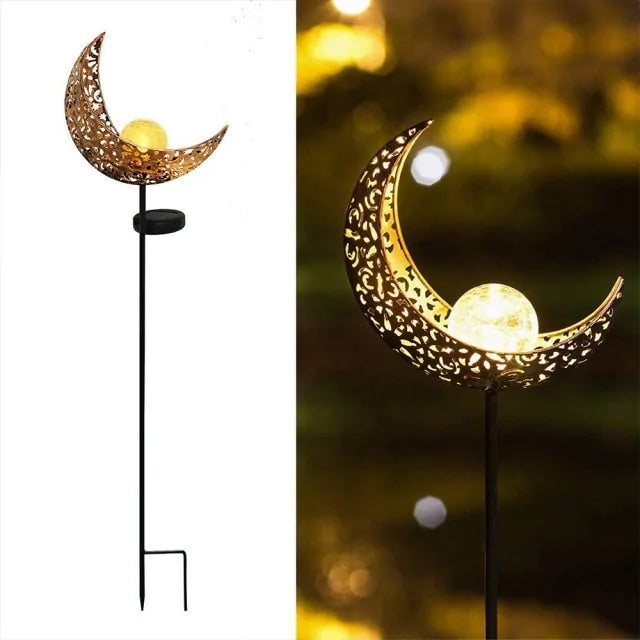 Solar Lawn Lamps - Kia Day Design
