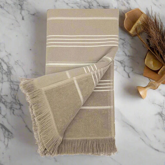 Classic Terry Turkish Towel - - towel