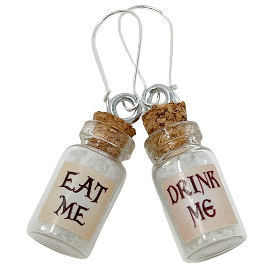Alice Glow Vintage Mismatch Earrings - - earrings