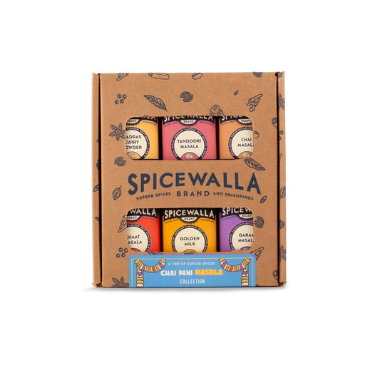 6 Pack Chai Pani Masala Collection - - Collections