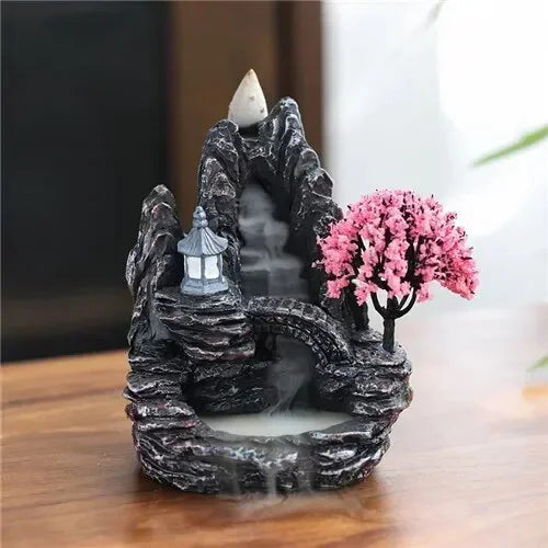 Waterfall Incense Holder Kia Day Design