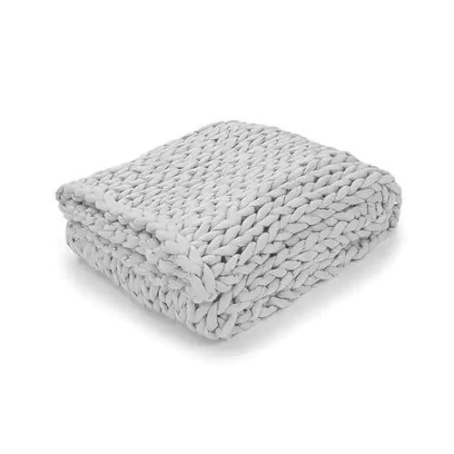 Zen Weighted Knitted Blanket Kia Day Design