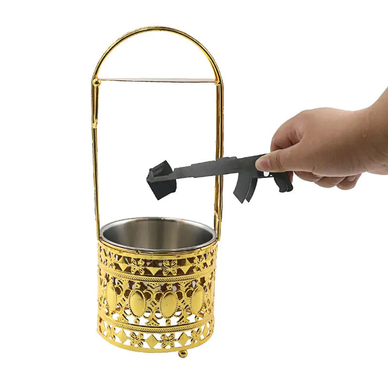 Charcoal Holder Basket Shisha Kia Day Design