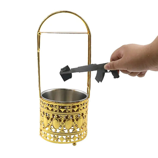 Charcoal Holder Basket Shisha Kia Day Design