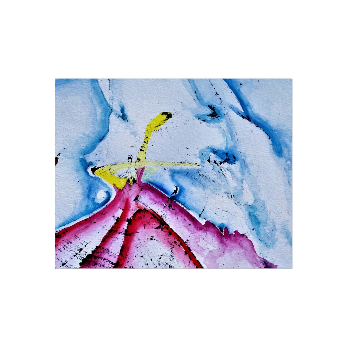 The Dancer Fine Art Posters 10″ x 8″ (Horizontal) Matte