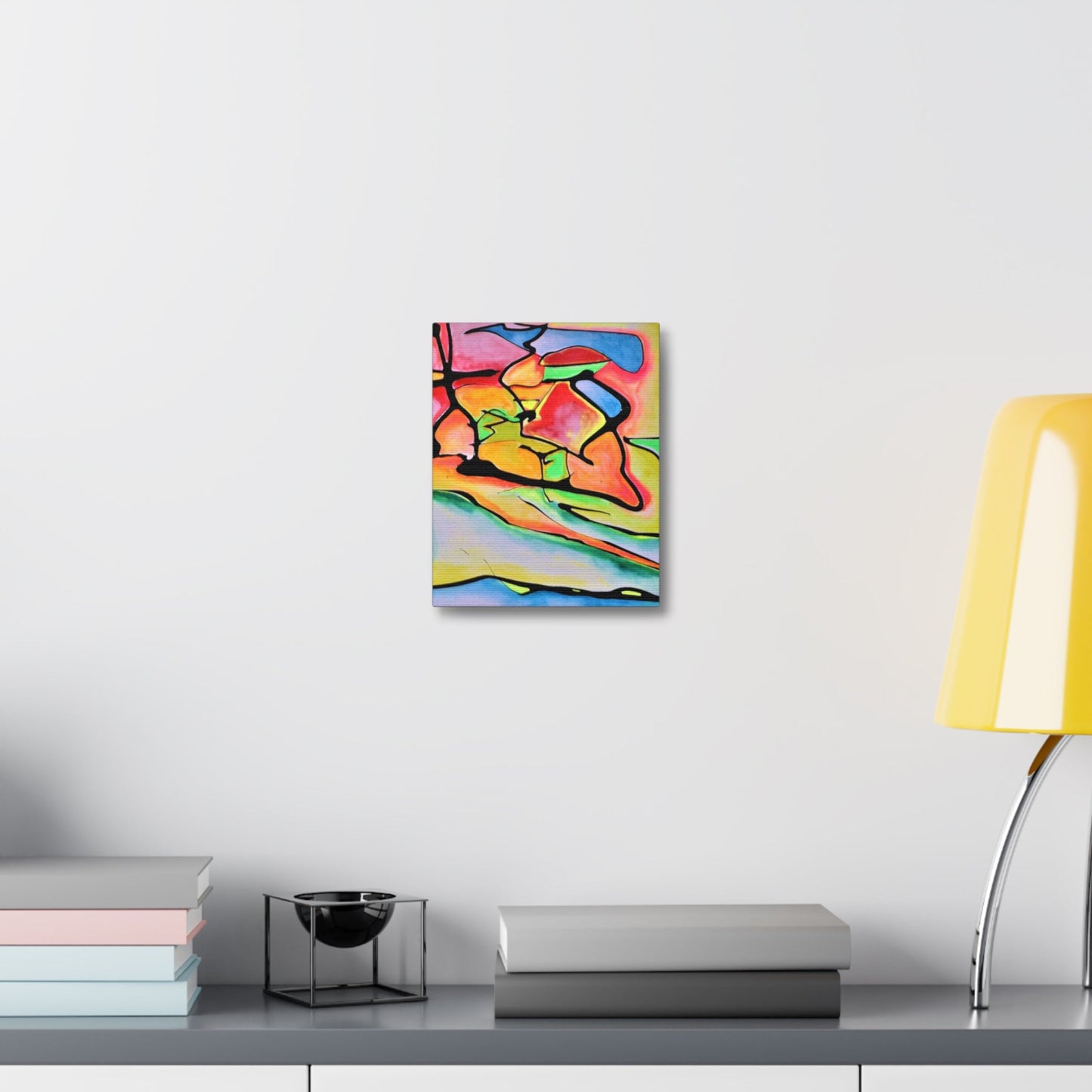 Atomic Dog Stretched Canvas Printify