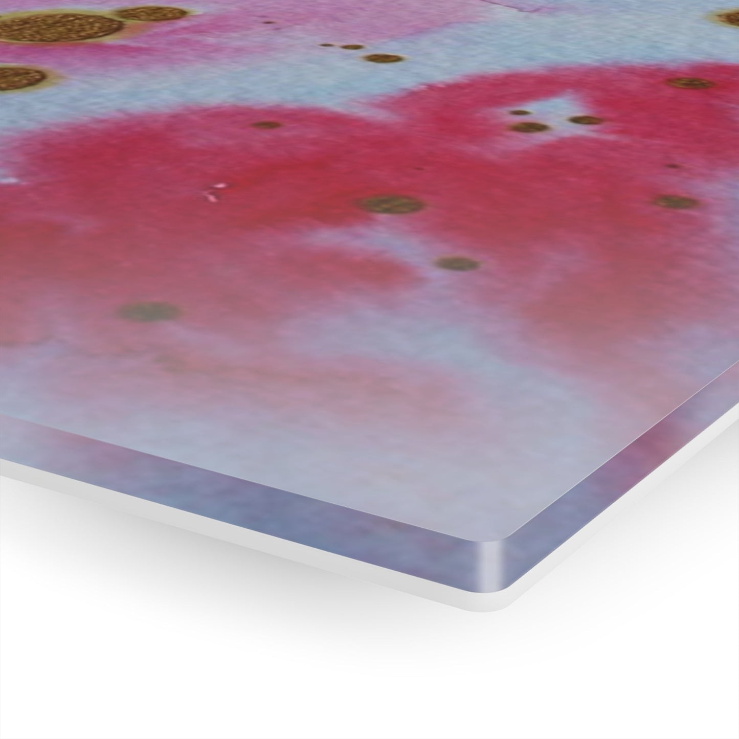 Purple Swirl Acrylic Prints Printify