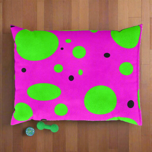 Lava Lamp Pet Bed 40" × 30"