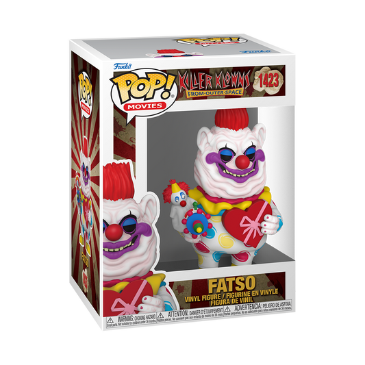 Pop! Killer Klowns from Outer Space: Fatso - - Pop!