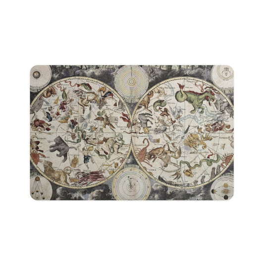Sky Map Pet Food Mat