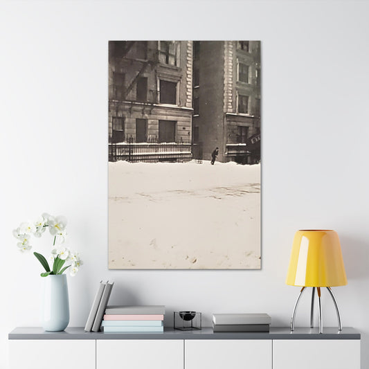 430 W 119th St New York Canvas Gallery Wraps 32″ x 48″ 1.25"