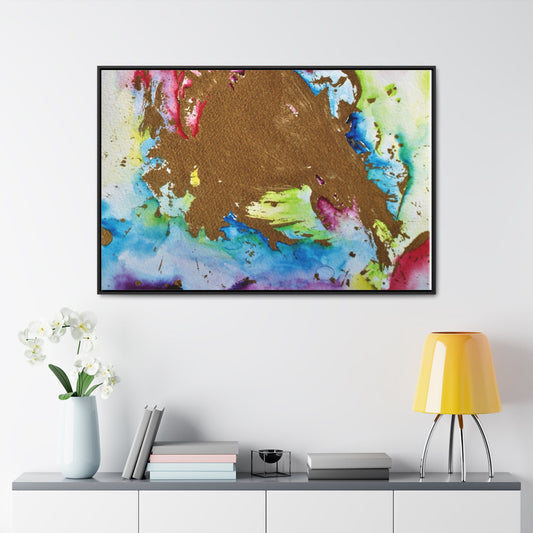 Through The Vapor Gallery Canvas Wraps Horizontal Frame