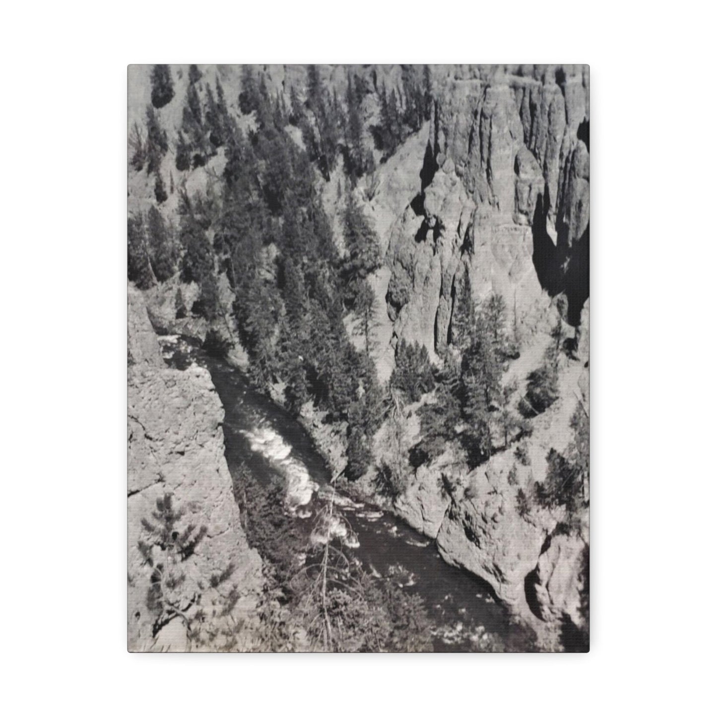 Cleopatras Needle Stretched Canvas