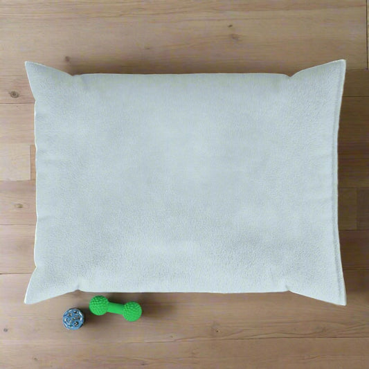 Geyser Blue Pet Bed 40" × 30"