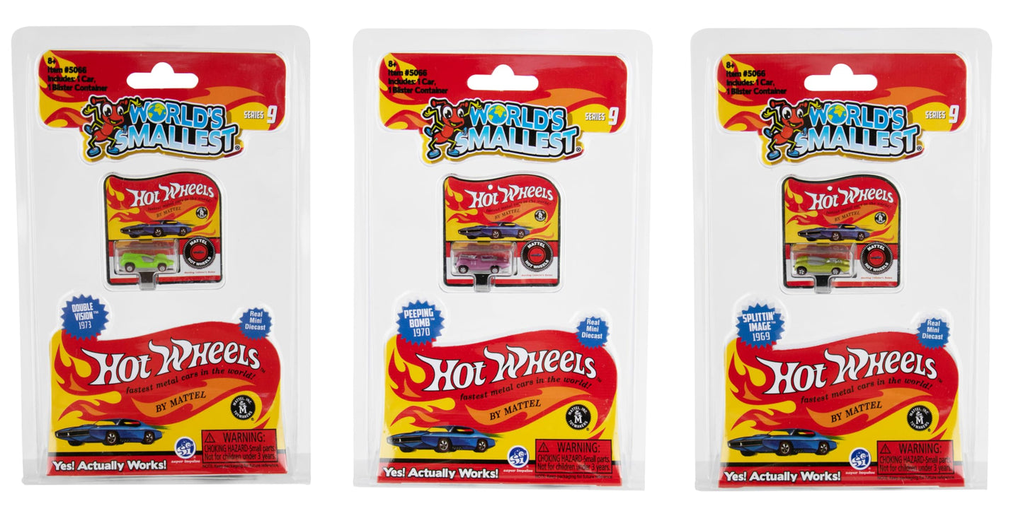 Mini Hot Wheels Classics Series 9 - Trio Pack - - toy car