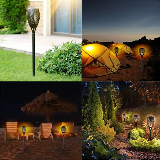 Solar Flame Lamp Kia Day Design
