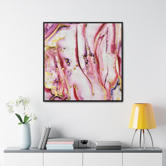 Cherry Cream Soda Gallery Canvas Wraps Square Frame