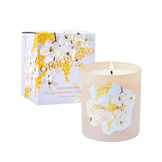 Otherland Boxed Jar Candle - Vegan & Cruelty Free - Clean Blossom - Scented candle