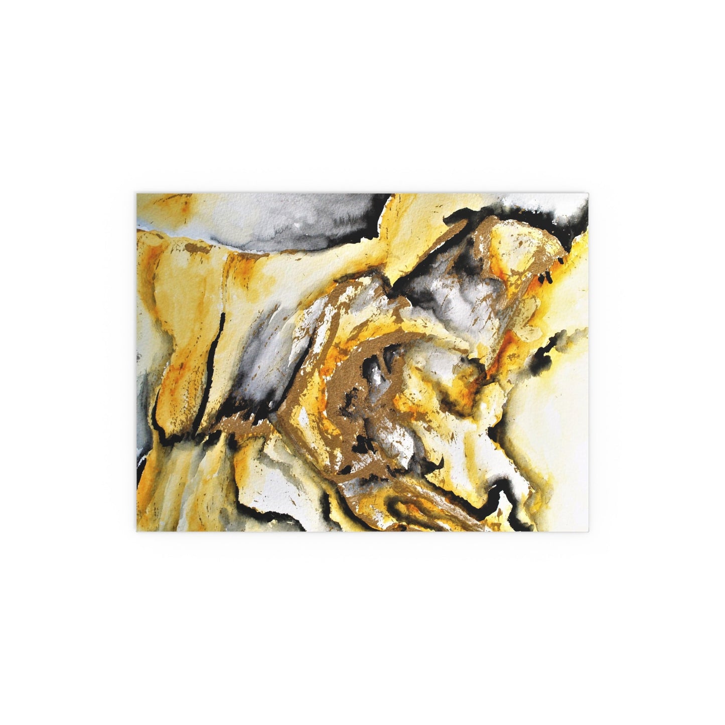 Tiger Stripe Silk Posters 16″ x 12″ (Horizontal) Semi Glossy